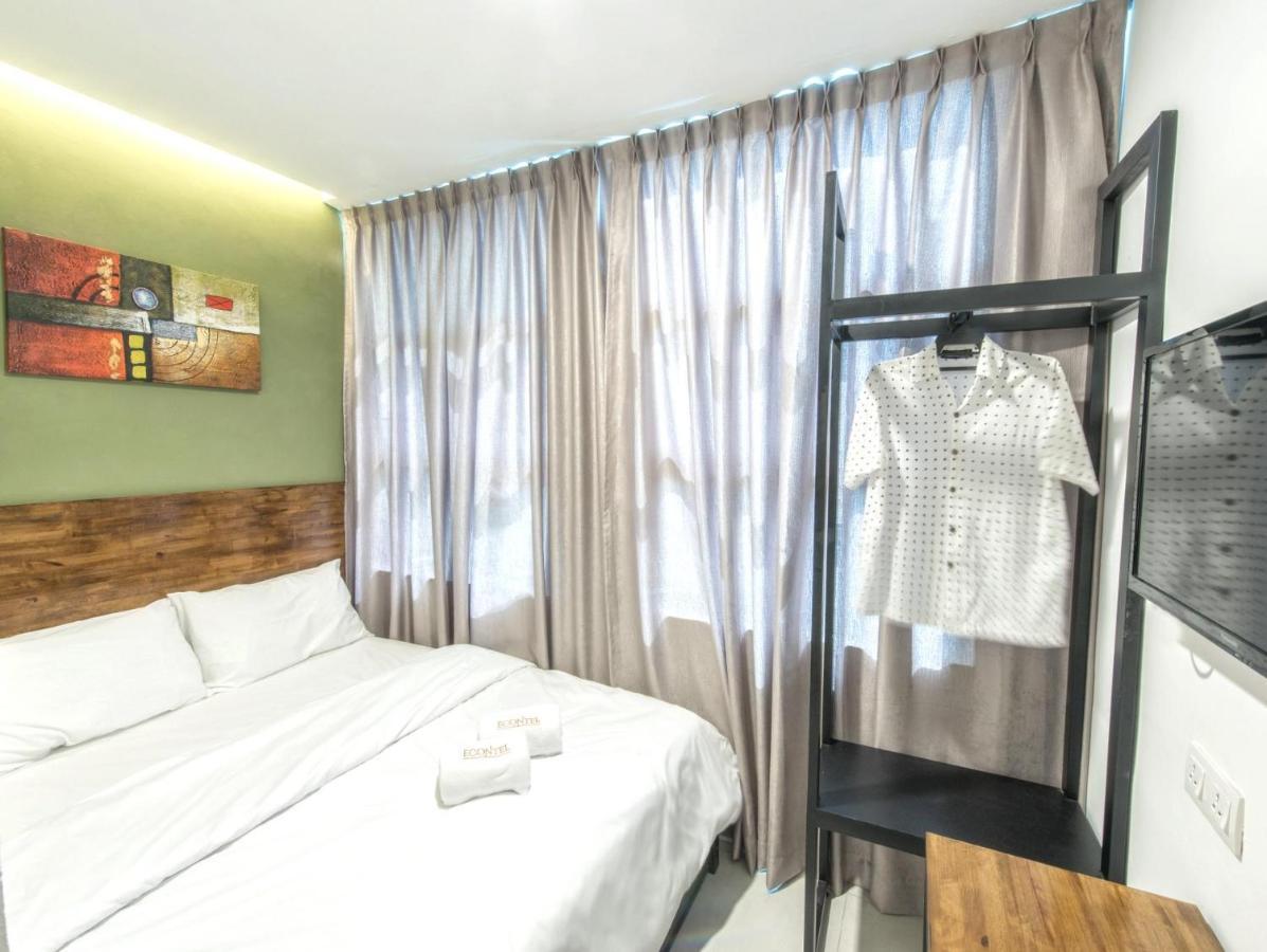 Econtel Queensbay Sungai Dua Bukit Exterior foto
